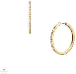 Fossil Ellis Pavé karika női fülbevaló - JA7261710