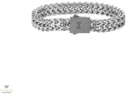 Aze Double V-Inox karkötő 21 cm - AZ-BM003-A-210