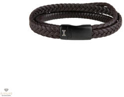 Aze Iron Three String Brown-Black karkötő 21 cm - AZ-BL002-C-210