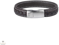 Aze Retro Wave Brown karkötő 19, 5 cm - AZ-BL015-B-195