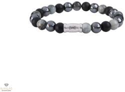 Aze Kinabalu ezüst karkötő 17, 5 cm - AZ-BS019-A-175