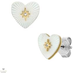 Fossil Sutton Radiant Love női fülbevaló - JF04732710