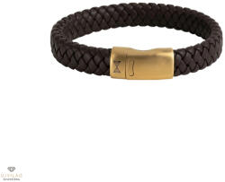 Aze Iron Jack Brown Oro karkötő 21 cm - AZ-BL005-H-210