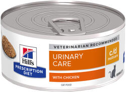 Hill's Prescription Diet Hill's Prescription Diet 37% kedvezménnyel - c/d Multicare Urinary Care csirke 96 x 156 g