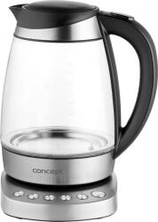 Concept RK4130 Elektromos Vízforraló 1, 7L Üveg 2200W