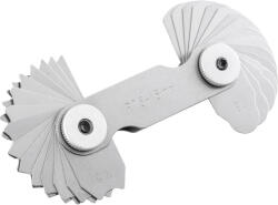 Cromwell KEN5180850K 32 Pengés Rádiuszsablon 7.5-15.0Mm Ken5180