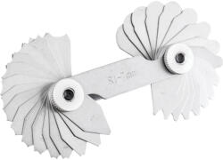 Cromwell KEN5180820K 34 Pengés Rádiuszsablon 1.0-7.0Mm Ken51808