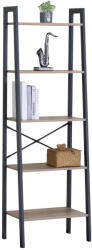 Intenso Home 5 Szintes Nyitott Könyvespolc 56x172 cm