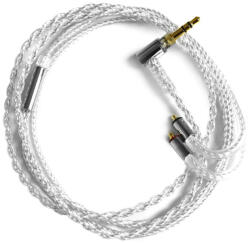 final AUDIO C106 CABLU - Cablu pentru căști OFC placat cu argint - 3.5mm - MMCX (FIN-C106-35-MMCX)