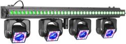 BeamZ ShowBar GO Vibe 4x40W 4 az 1-ben LED robotlámpa DMX fényeffekt