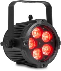 BeamZ BWA65 Alumínium házas vízálló (IP65) PAR lámpa (5x8W) Multicolor LED