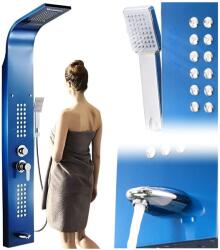  Zuhanycsaptelep hidromasszázzsal - kék