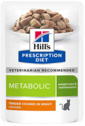 Hill's Hills PD Feline Metabolic alutasak - 12x85g
