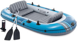 Intex 66324 Excursion 4 felfújható csónak szett - 315 x 165 x 43 cm (66324)