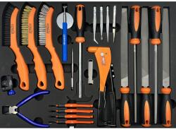 SP Tools Tálcás SP Tools "M" Lakatos szerszám készlet 23 db-os (SP00508)