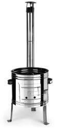 Perfect Home 10448 Inox parti üstház 39 cm + kémény + könyök (10448)