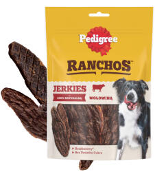 PEDIGREE PEDIGREE Ranchos Originals 180g - marhahússal készült jutalomfalat kutyáknak
