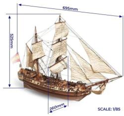 OCCRE La Candelaria 1: 85 kit (KR-oc13000)