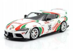 SOLIDO 1: 18 Toyota Gr Supra Toyota Racing Tribute Alb 2 (so-s1809007)