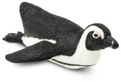 Safari Ltd Safari® Pinguin cu picioare negre din Africa de Sud (S220529) Figurina