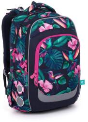 Topgal Rucsac școlar cu colibri Topgal LORI 25008 (LORI 25008)