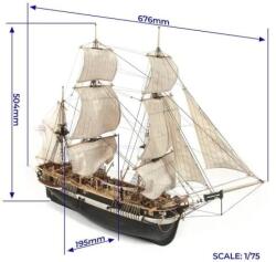 OCCRE HMS Terror 1: 75 kit (KR-oc12004)