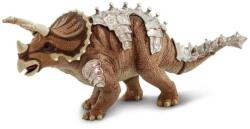 Safari Ltd Safari® Triceratops cu armură (S100733) Figurina