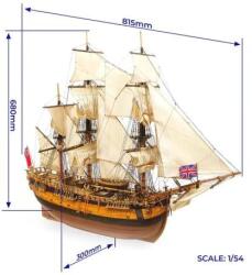 OCCRE HMS Endeavour 1: 54 kit (KR-oc14005)