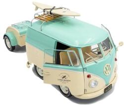 SOLIDO 1: 18 Volkswagen Kool Kombi Verde Mentă & Alb 2024 (so-s1810905)