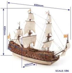 OCCRE San Felipe 1: 86 kit (KR-oc15002)