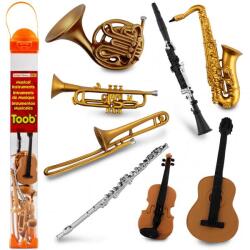 Safari Ltd Safari® Toob Instrumente muzicale 8 figurine (S685404) Figurina