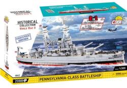COBI II WW Pennsylvania Class Battleship 2in1, EDIȚIE EXECUTIVĂ 2088 k (CBCOBI-4842)