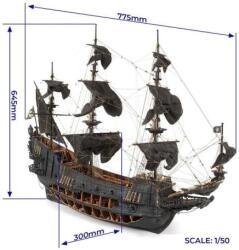 OCCRE Flying Dutchman 1: 50 kit (KR-oc14010)