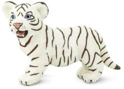 Safari Ltd Safari® Pui de tigru bengalez alb (S295029) Figurina