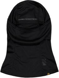 Alpha Industries Cagulă Alpha Industries Mesh Reflective Balaclava - Black