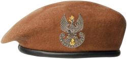 BB-TEX Beretă Armata Poloneză WOT (Forțele de Apărare Teritorială) de gală - Maro