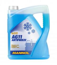 MANNOL 4011-5 - AG11 Antifreeze FAGYÁLLÓ KÉK -40C kevert 5it