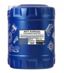 MANNOL 4111-10 - AG11 Antifreeze fagyálló koncentrátum, kék, 10it