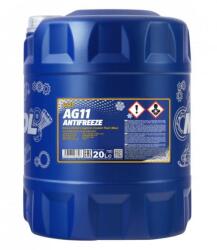 MANNOL 4111-20 - AG11 Antifreeze fagyálló koncentrátum, kék, 20lit,