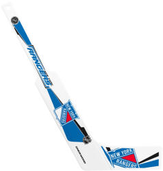 Inglasco Inc Mini crosă de hochei Goalie New York Rangers