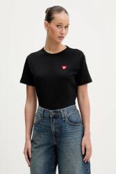 HUGO tricou din bumbac Damacia_6 PPY2-TSD04N_99X (50562145)