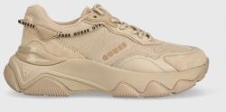 GUESS sneakers MICOLA 9BYY-OBD02C_02X (FL7MIC.LEA12.NUDE)
