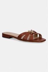 Lauren Ralph Lauren șlapi de piele Blaike Slide PPY2-KLD0YN_88X (802982875001.200)