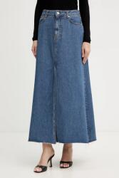 Silvian Heach fustă jeans KEBE MBYA-SDD00D_55X (GPA25142GO)