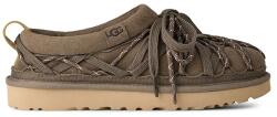 UGG papuci din piele întoarsă W Tasman Lace PPY2-KLD0BP_98X (1175190.DDRG)