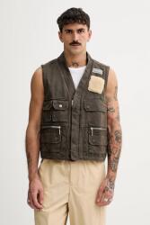 Kenzo vestă din bumbac Multipocket Gilet 9BYH-KUM0C1_98X (FE65VE0089GK.92)
