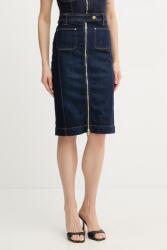 Guess fustă jeans ROSITA PPY2-SDD030_59J (W6RD0U.D6881)