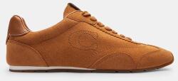 Coach sneakers din piele intoarsă Flat Sneaker PPY2-OBD0OL_82X (CCN30.Y2G)