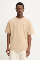 Diesel tricou din bumbac T-LUCIEN-IHBI PPY2-TSM0CB_80X (A21562.0PLAT)