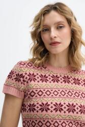 Benetton pulover din amestec de lână x Stranger Things PPY2-SWD06J_34X (171RE10EN)